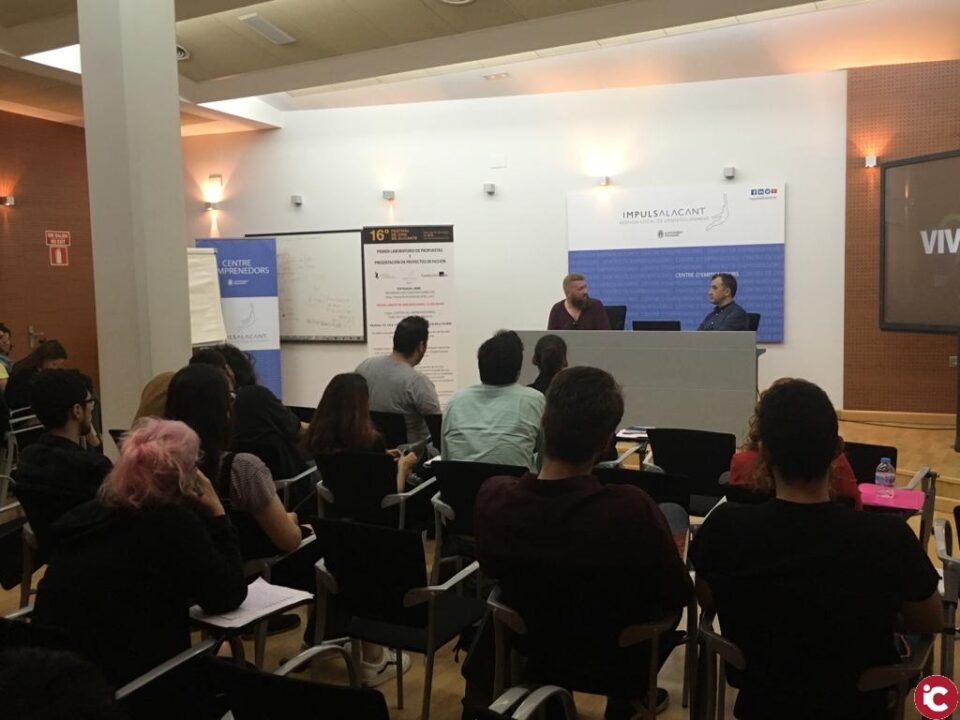 El Ayuntamiento clausura el primer Laboratorio de Presentación de Propuestas y Proyectos de Ficción en el Centro de Emprendedores