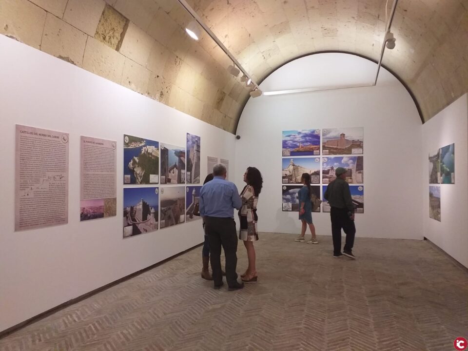 El Castillo de Santa Bárbara abre al público la exposición "Las fortificaciones de los Antonelli