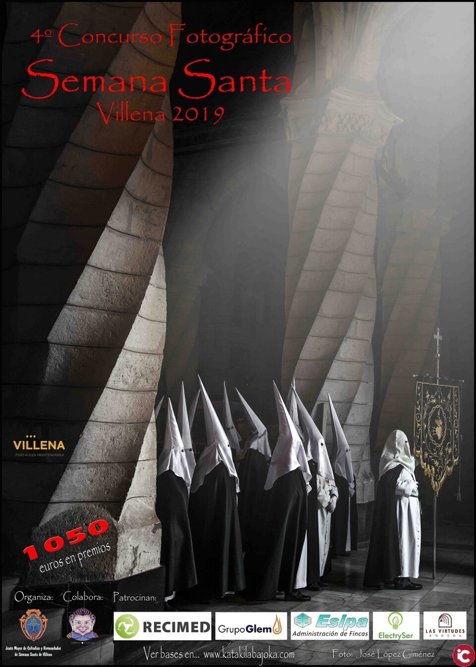 112 fotografías y 30 participantes en el 4º Concurso Fotográfico de Semana Santa