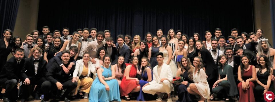 Graduación de bachillerato del IES La Melva