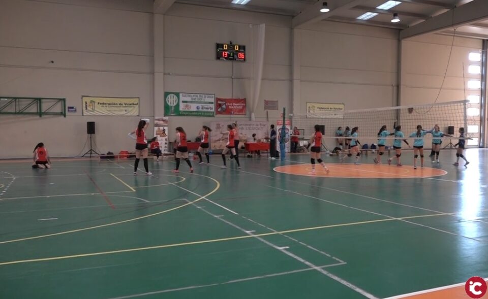 Así fue el partido de la fase de ascenso del club de Voleibol Cadete Femenino de Biar