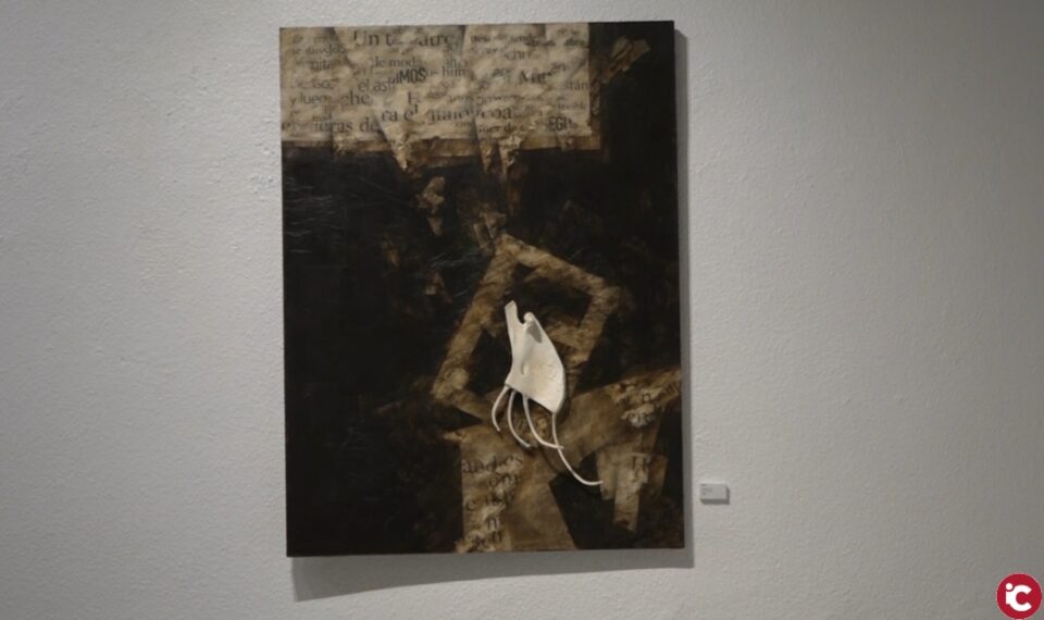 Inauguración de la exposición "El verso mudo del Óxido"