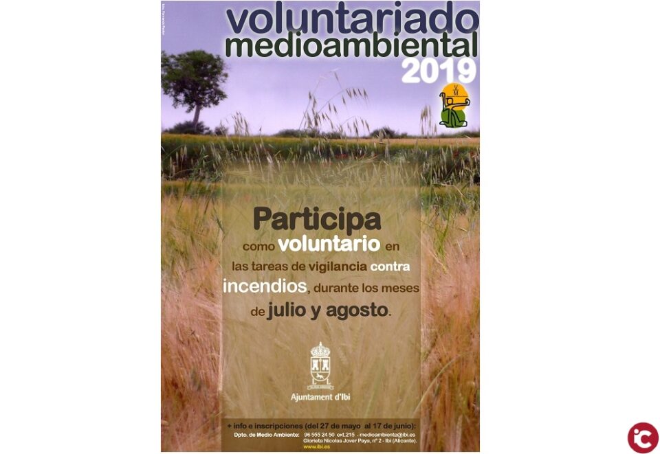 Abierto el plazo de inscripción para el voluntariado medioambiental
