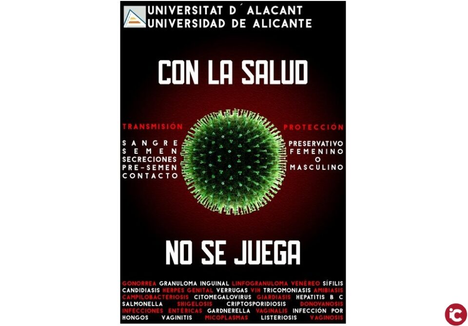 La UA convoca la comunitat universitària a votar en el concurs de cartells contra el contagi del VIH