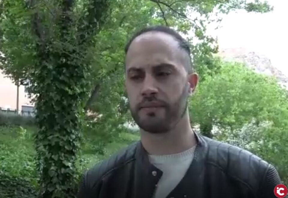 Juan Pedro Bonet en concierto con "Tributo a Alejandro Sanz"