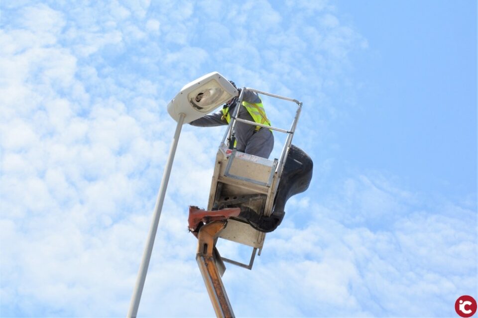 Comienzan las obras de renovación en el Polígono Industrial Campo Alto de Elda