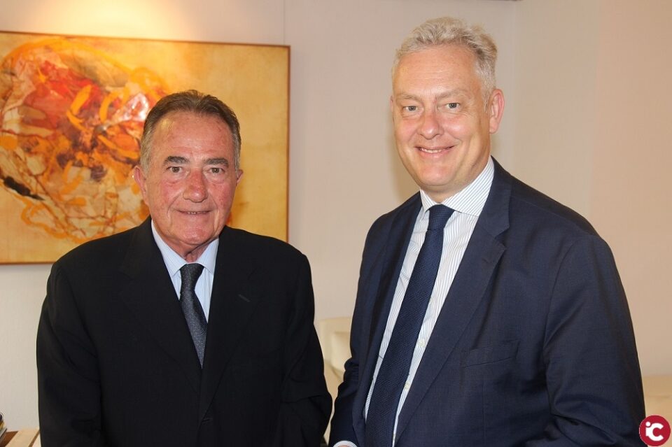 El presidente de la Cámara de Comercio de Alicante
