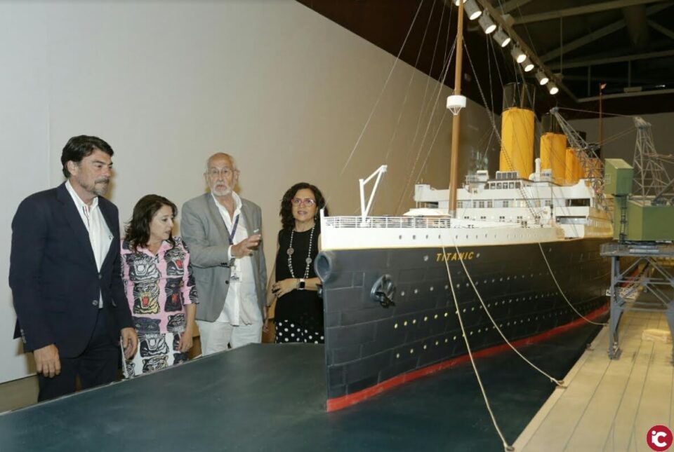 Inaugurada la exposición "Titanic. The Reconstruction"