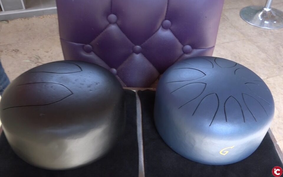 Conocemos la curiosa música de percusión artesanal que realizan dos petrerenses