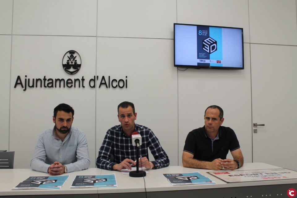 Jesús Girón ha guanyat el cartell del disseny de l'Esport en 3D 2019