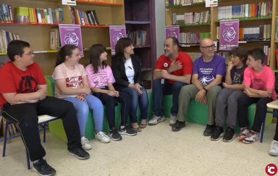 Hablamos con alumnos que participaron en las Olimpiadas Matemáticas 2019