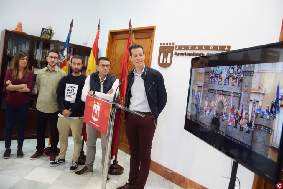 El Ayuntamiento de Elda lanza el vídeo promocional para difundir la inminente llegada de las fiestas de Moros y Cristianos