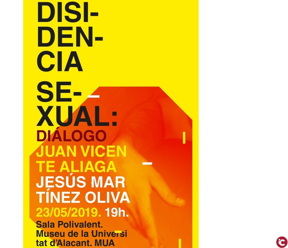 Los artistas y docentes Juan Vicente Aliaga y Jesús Martínez Oliva entablan un diálogo sobre "disidencia sexual" mañana en el MUA