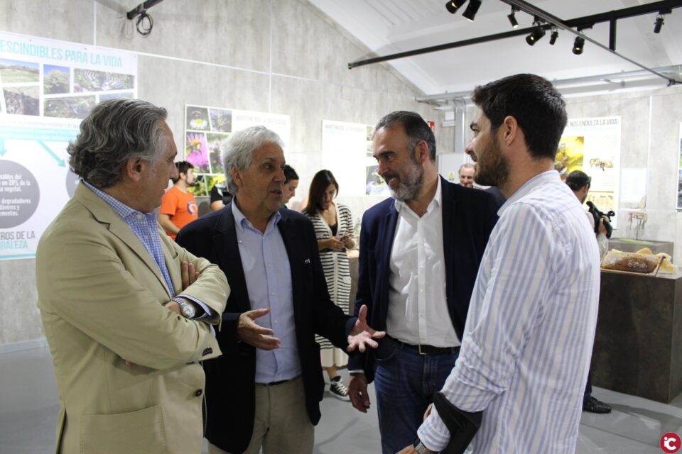 El Museo de la Biodiversidad de Ibi inaugura la exposición temporal Los insectos mueven el mundo