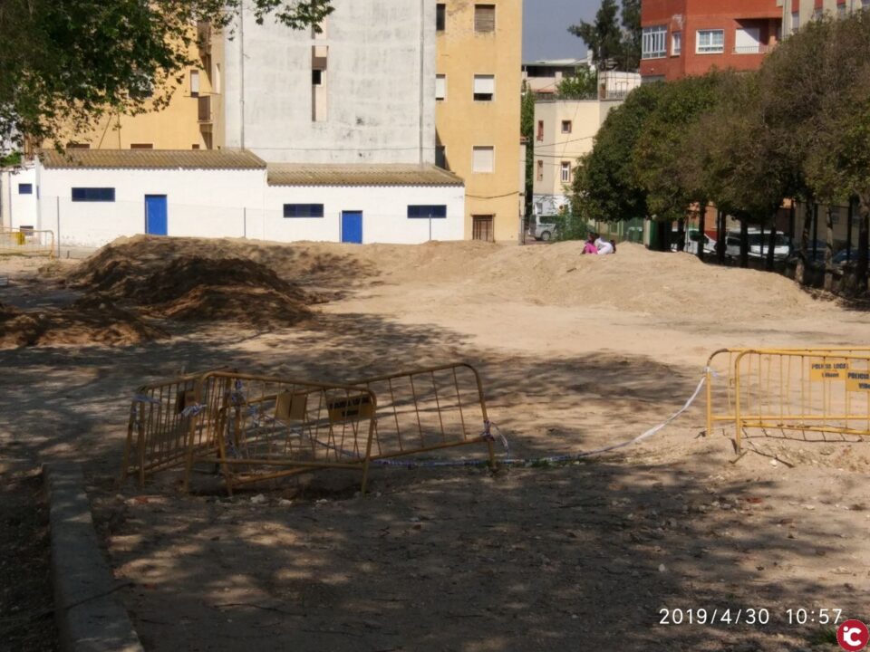 El patio del C.E.I.P. Príncipe D. Juan Manuel se transforma en un patio "Multiaventura" - NOTA DE PRENSA