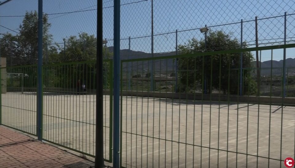 Obras de mejoras en las pistas deportivas del municipio