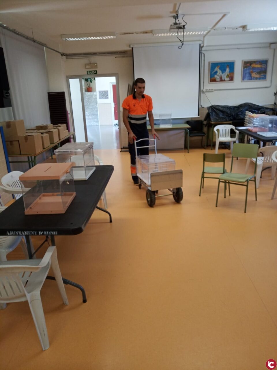 46.323 persones tenen dret al vot en les eleccions europees i locals en Alcoi
