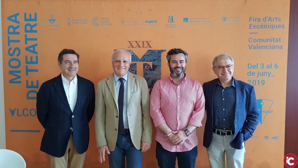 Presentació de la XXIX Mostra de Teatre d'Alcoi
