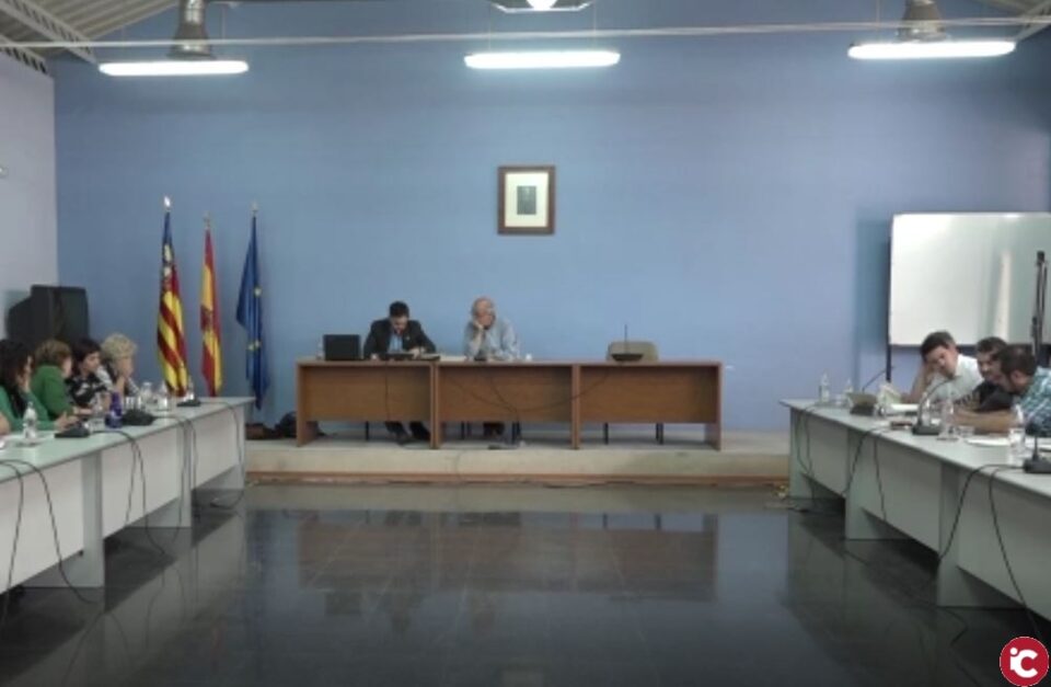 El Ayuntamiento de Villena celebra pleno extraordinario