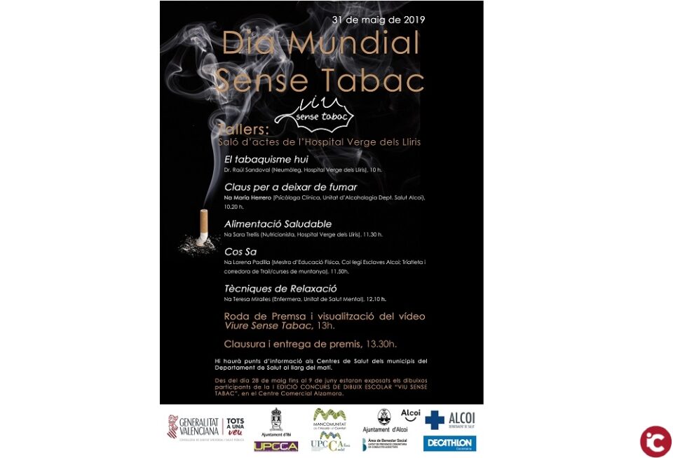 Ampla programació dactivitats per a aprendre a viure de forma saludable el 31 de maig