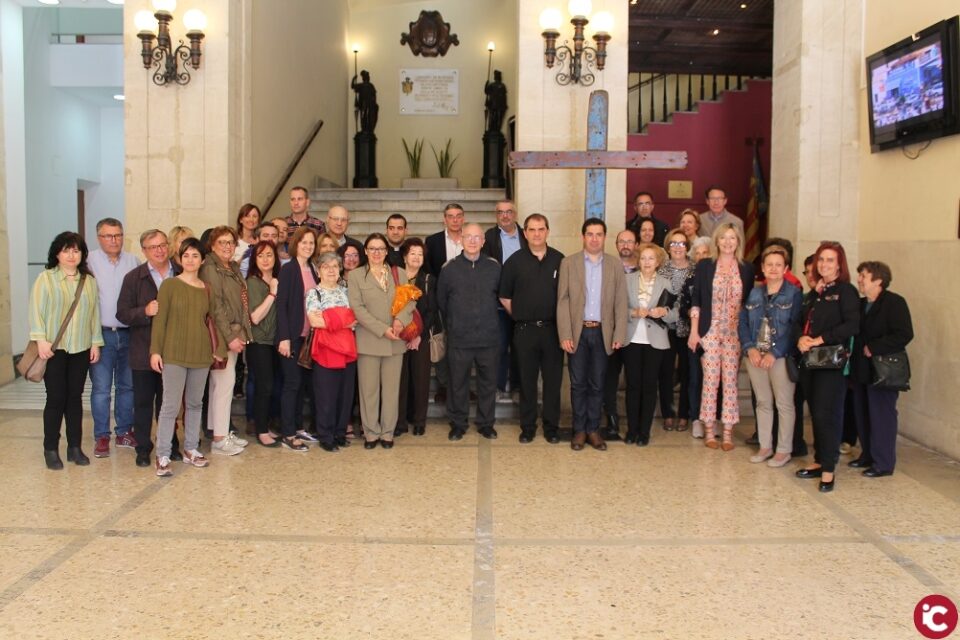 La creu de Lampedusa estarà en Alcoi fins demà