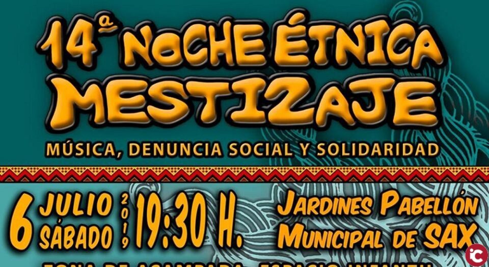 Proyecto Solidario en Tanzania con la 14a Noche Étnica Mestizaje