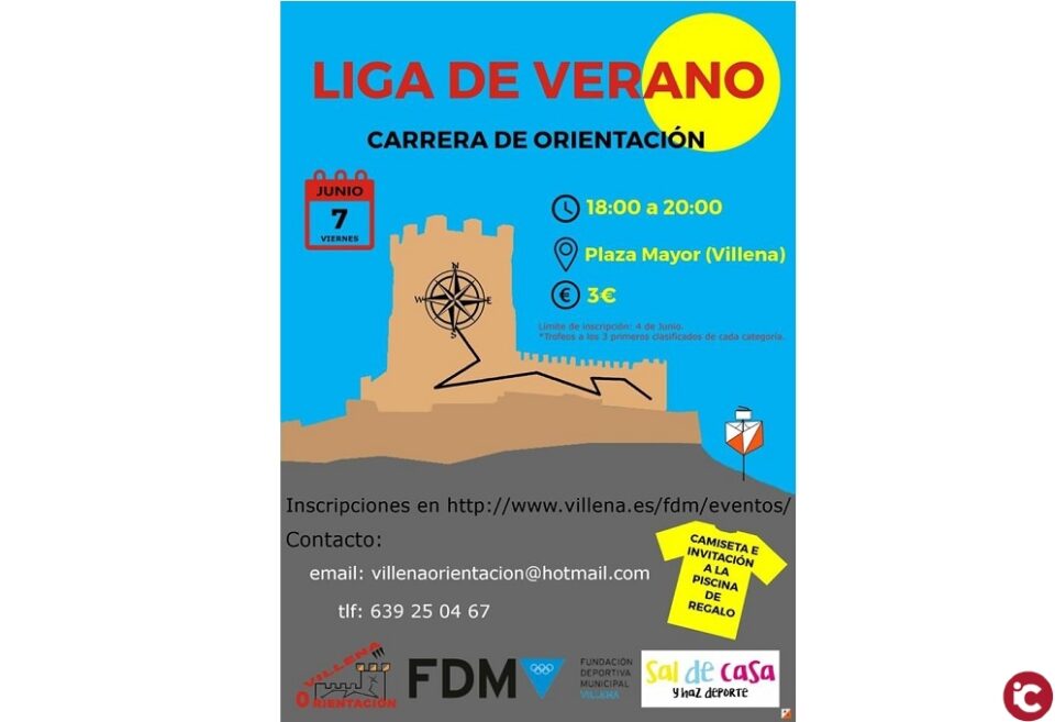 Carrera de Orientación urbana en el casco histórico de Villena