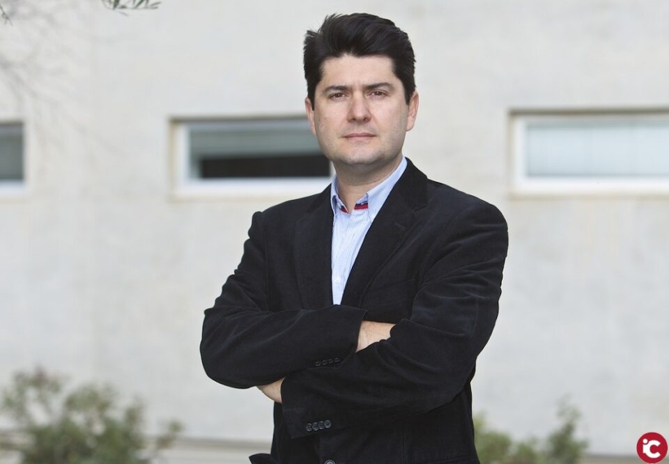 L'investigador de la UA Javier García