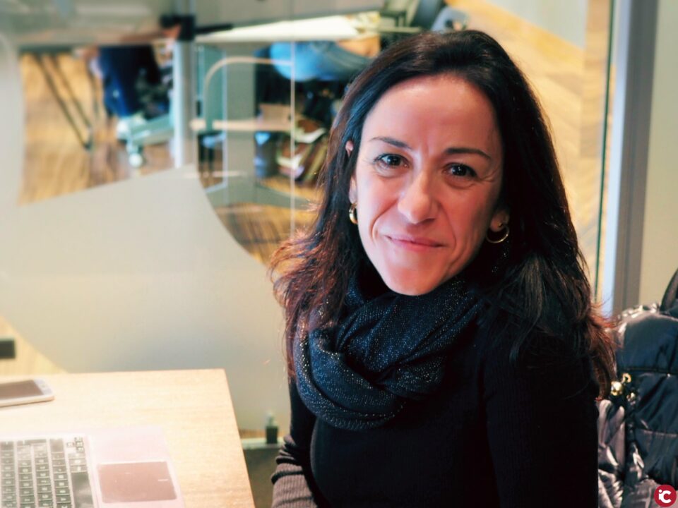 La profesora de la UA Carmen Vives