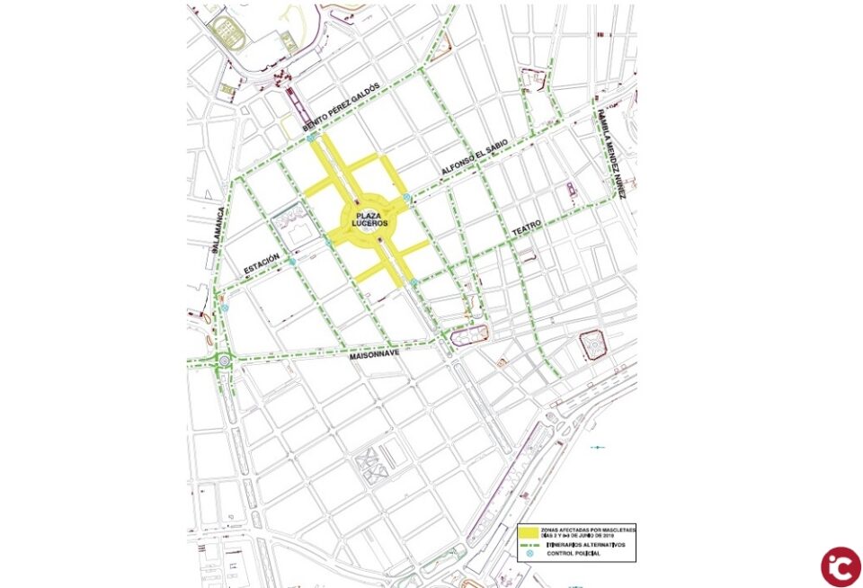 El Ayuntamiento de Alicante organiza el dispositivo de seguridad para las Mascletás con sesenta efectivos de Policía Local