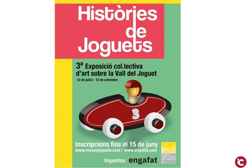 El Museo del Juguete de Ibi convoca su III Exposición Colectiva