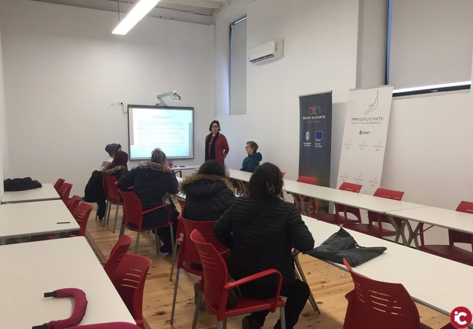 Agenda de formación para el empleo del Ayuntamiento de Alicante del mes de junio