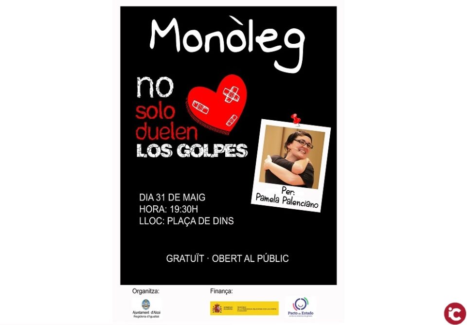 La plaça De Dins acull un monòleg sobre lamor sense dolor