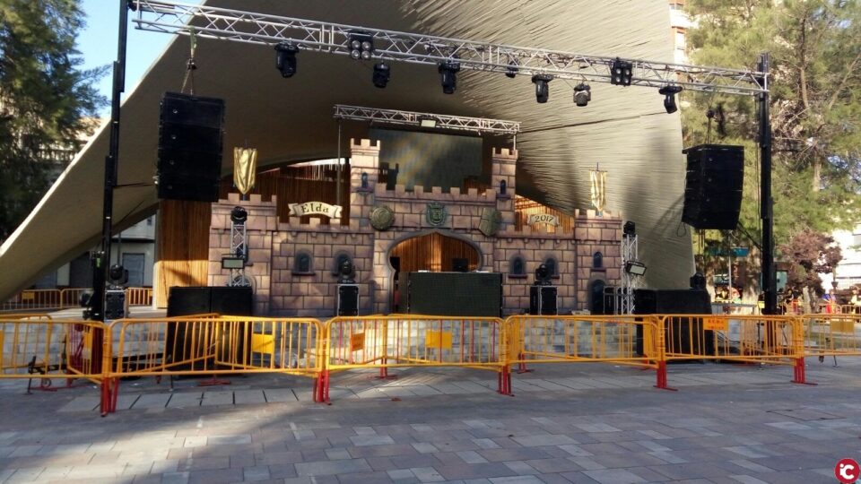 El conocido Dj de Los 40 Principales Óscar Martínez actuará en el Cuartelillo Municipal de las fiestas de Moros y Cristianos de Elda