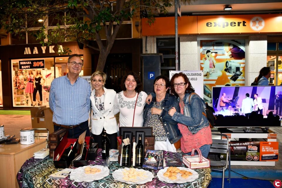 El Asilo de Villena estará presente con un stand informativo y de recaudación de fondos