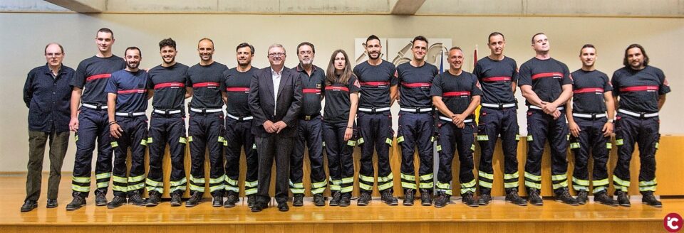 El Consorcio Provincial incorpora once nuevos bomberos y alcanza los 647 efectivos en su plantilla operativa