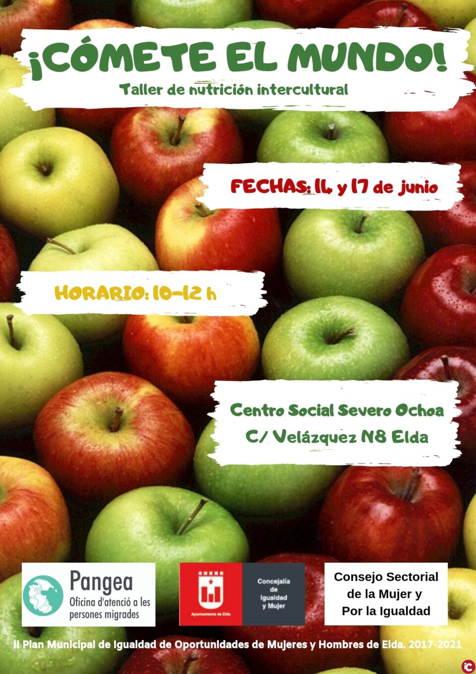 El Ayuntamiento de Elda organiza un taller de nutrición intercultural para mujeres inmigrantes