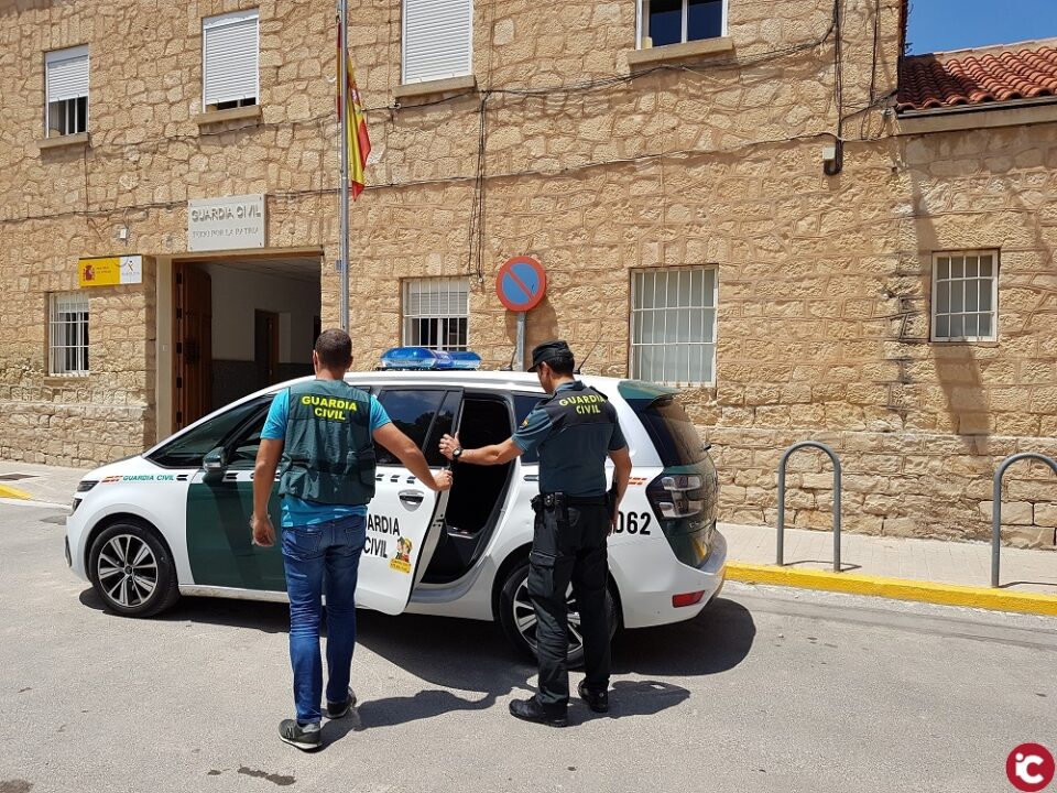 La Guardia Civil de Novelda detiene a un hombre en Cuenca por estafar 22.000 euros a una empresa noveldense