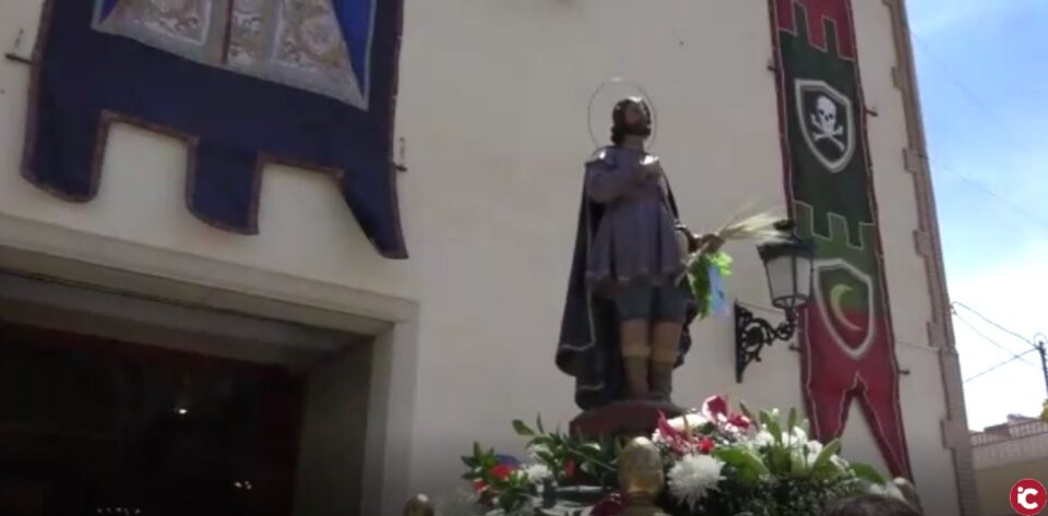 Subida del Santo y Misa de campaña