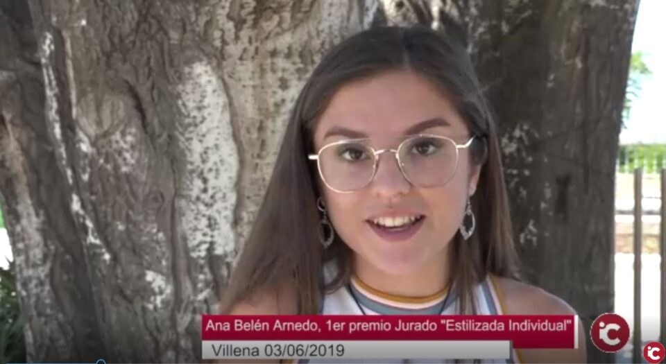 Ana Belén Arnedo da un paso Internacional en la Danza