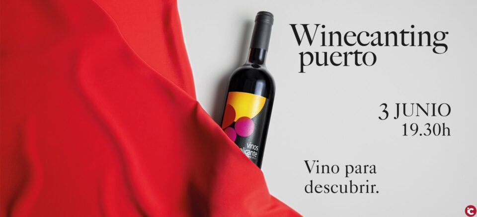 Vinos Alicante DOP celebra hoy Winecanting Puerto