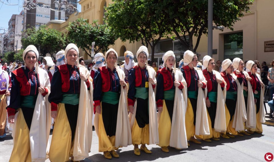 Villena en el 75º aniversario de los Moros y Cristianos de Elda