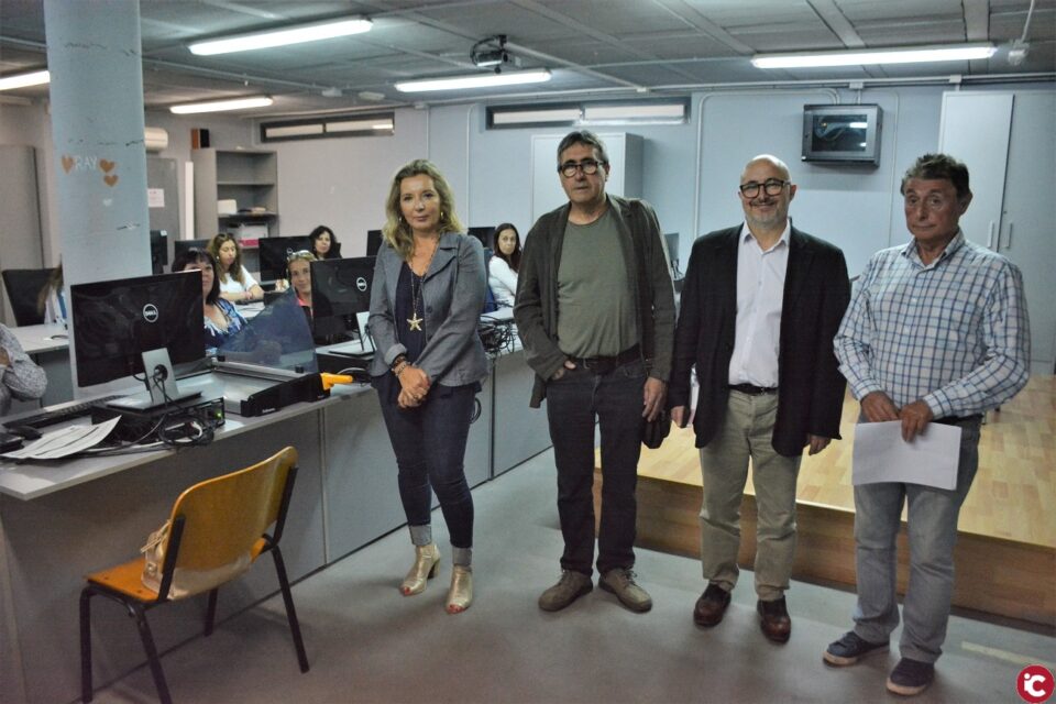 El Ayuntamiento de Elda pone en marcha el Programa Et Formem Idelsa 2019 para facilitar la inserción laboral de diez alumnos y alumnas en riesgo de exclusión social