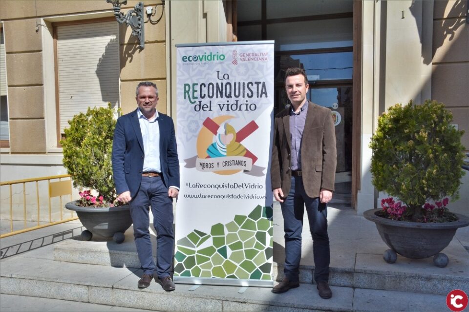 El Ayuntamiento de Elda y Ecovidrio organizan de nuevo la campaña La Reconquista del Vidrio durante las fiestas de Moros y Cristianos