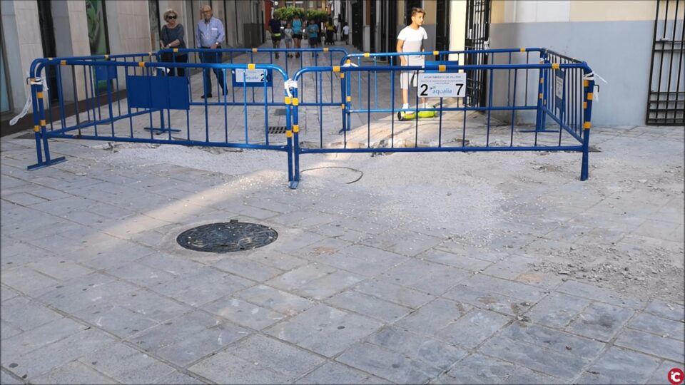 Siguen los problemas de alcantarillado en la Plaza de las Malvas
