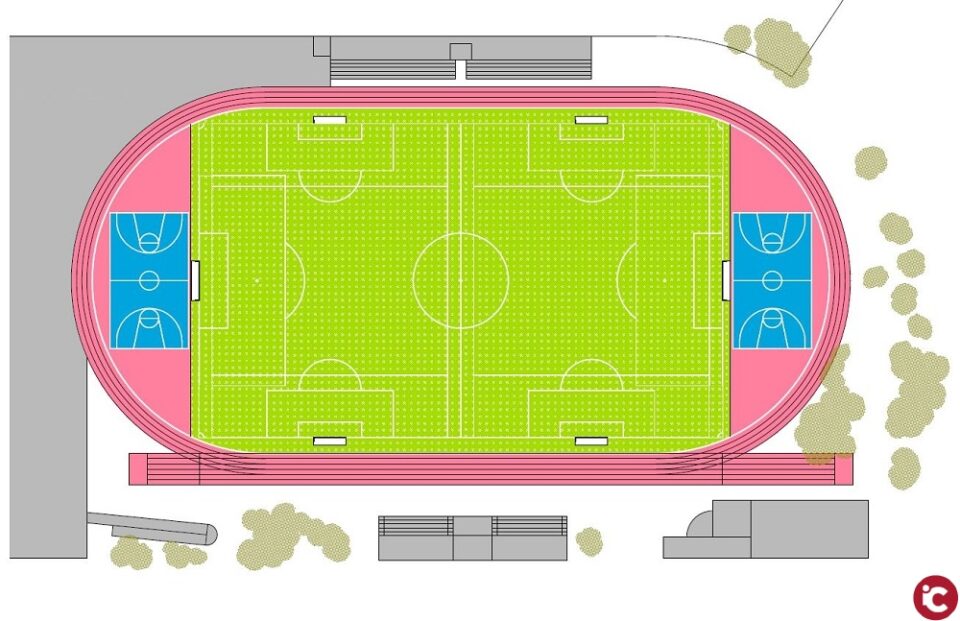El Ayuntamiento inicia en junio las obras para mejorar la Ciudad Deportiva con una inversión de 353.577 euros