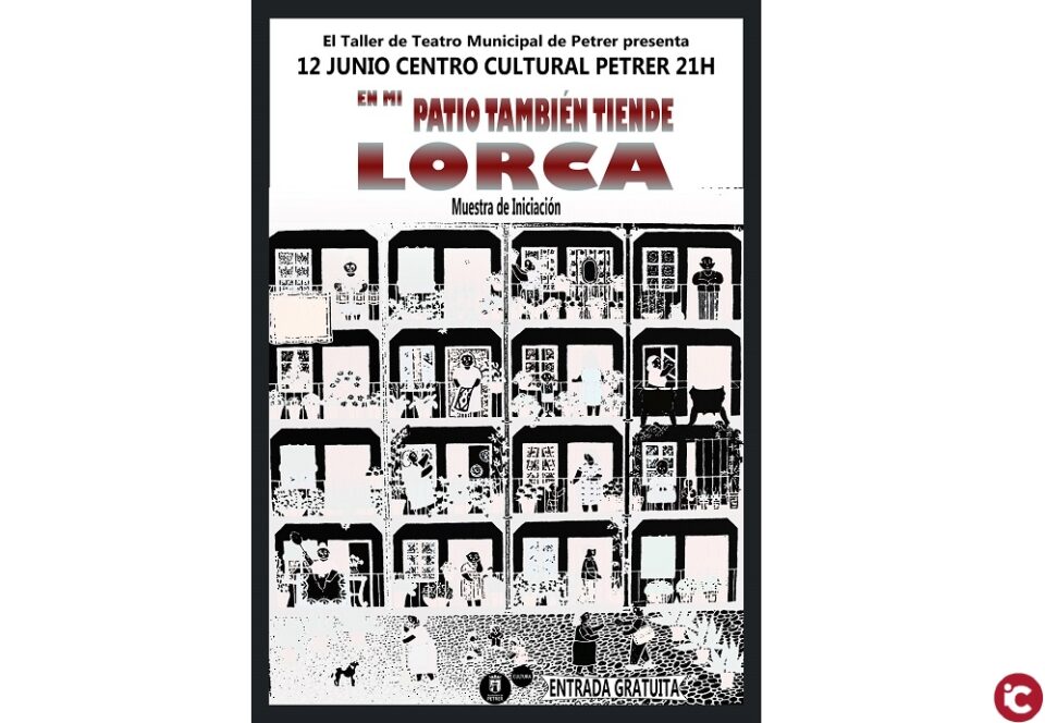 El Taller municipal de Teatro de Petrer llenará la localidad de drama y comedia los días 12 y 22 de junio