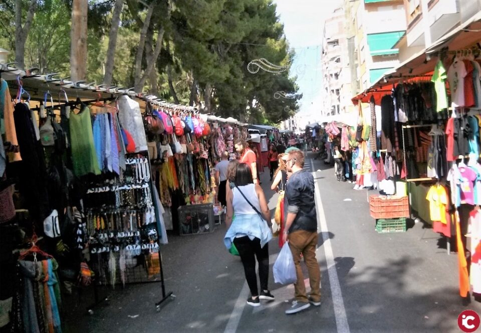 El Zoco de los Moros y Cristianos de Elda contará con 84 puestos de venta