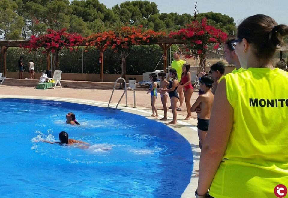 Deportes abre el periodo de inscripciones para los cursos intensivos de natación