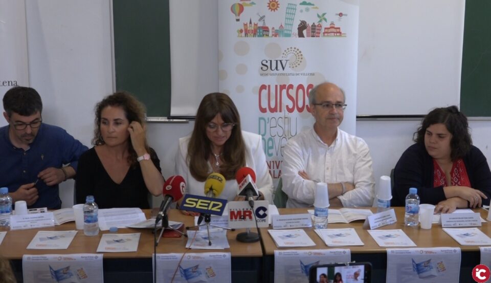 La Sede Universitaria de Villena impartirá cinco cursos de verano de la UA